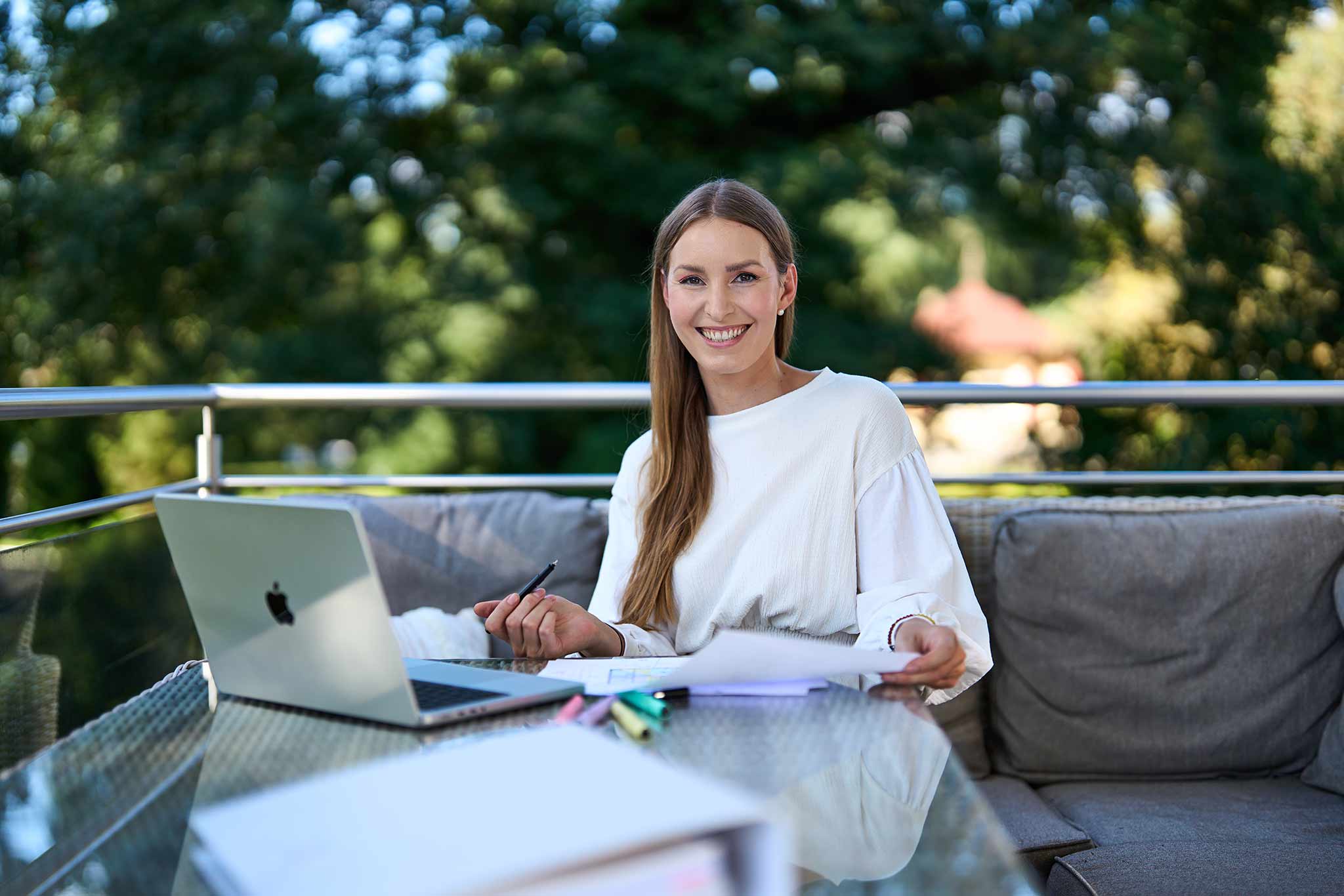 Feng Shui Expertin Christin Herker - Porträt