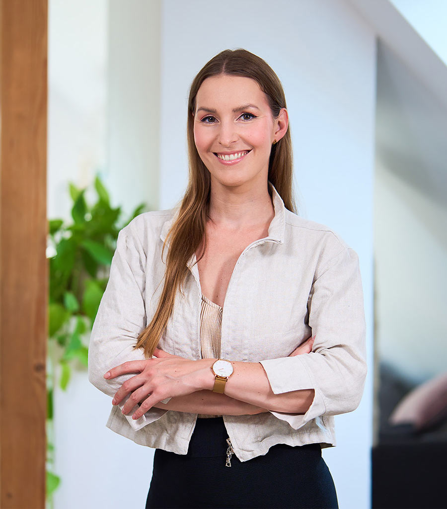 Feng Shui Expertin Christin Herker - Porträt