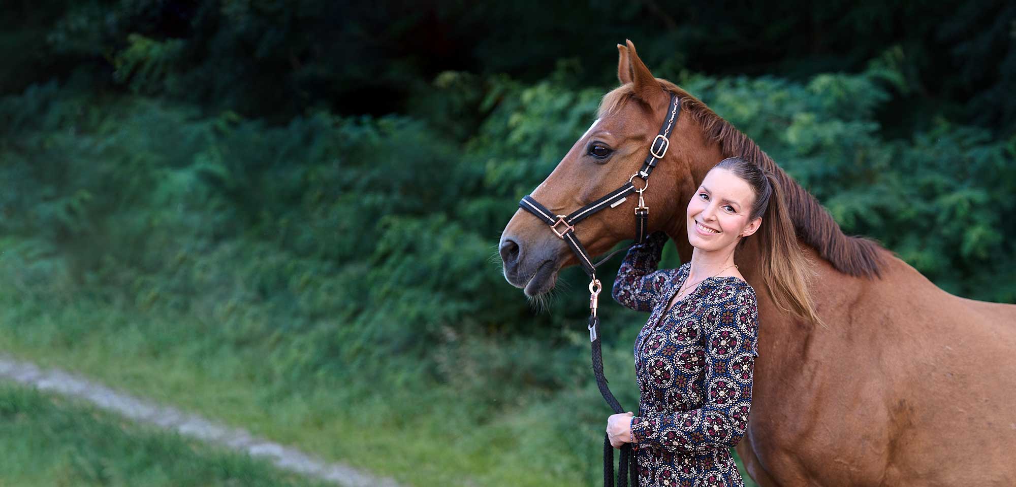 Christin Herker - Feng-Shui für Mensch und Pferd